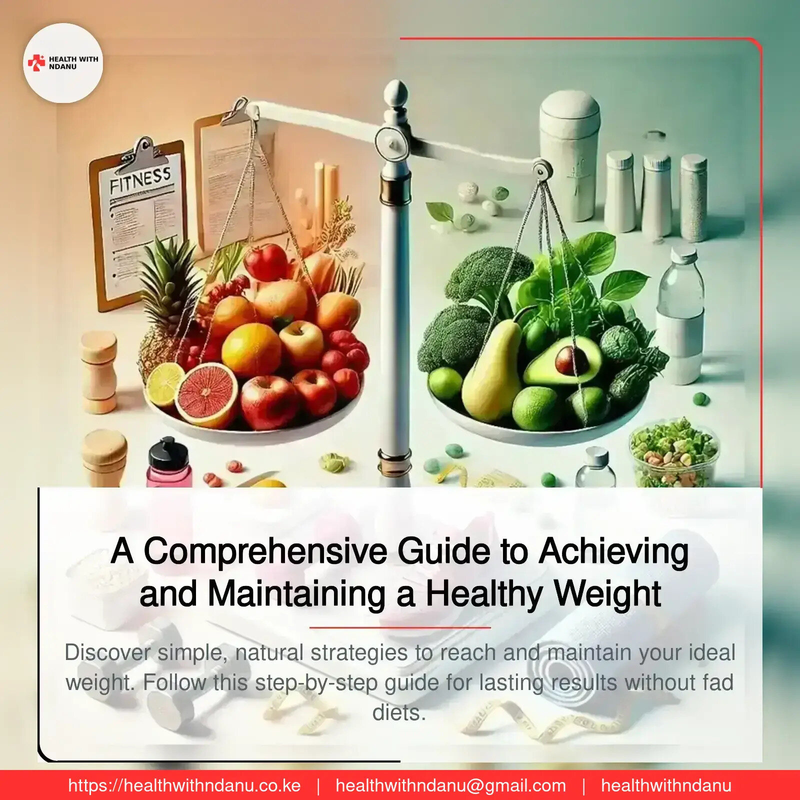 A Comprehensive Guide to Achieving and Maintaining a Healthy Weight