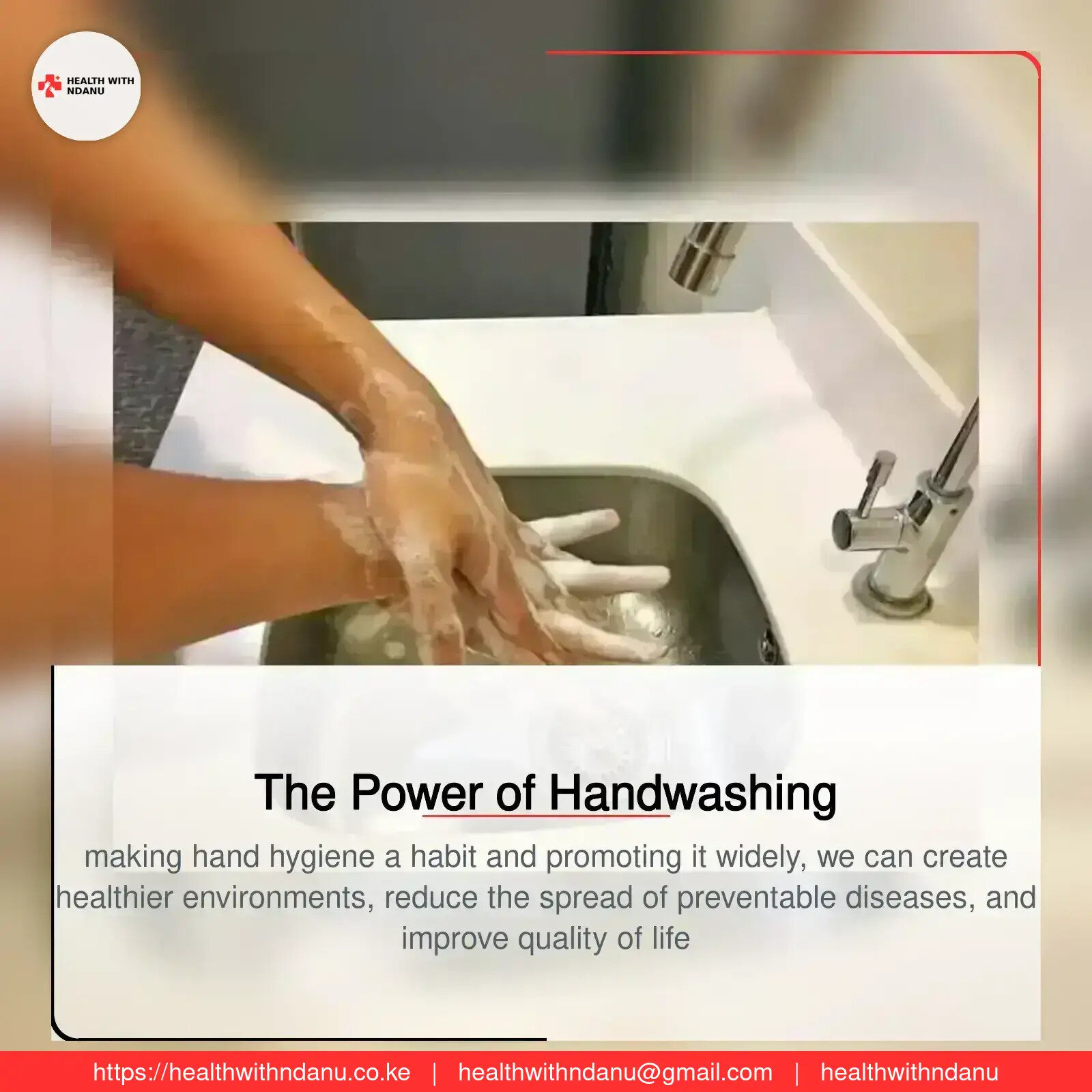 The Power of Handwashing