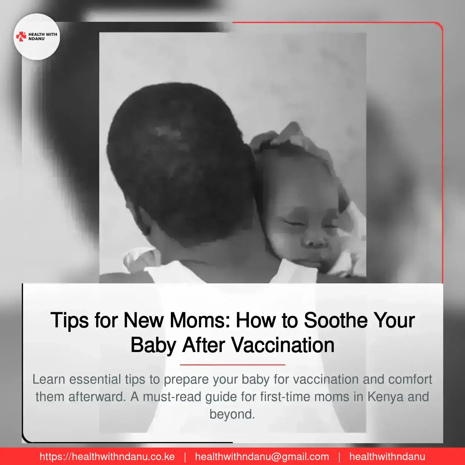 Tips for New Moms: How to Soothe Your Baby After Vaccination