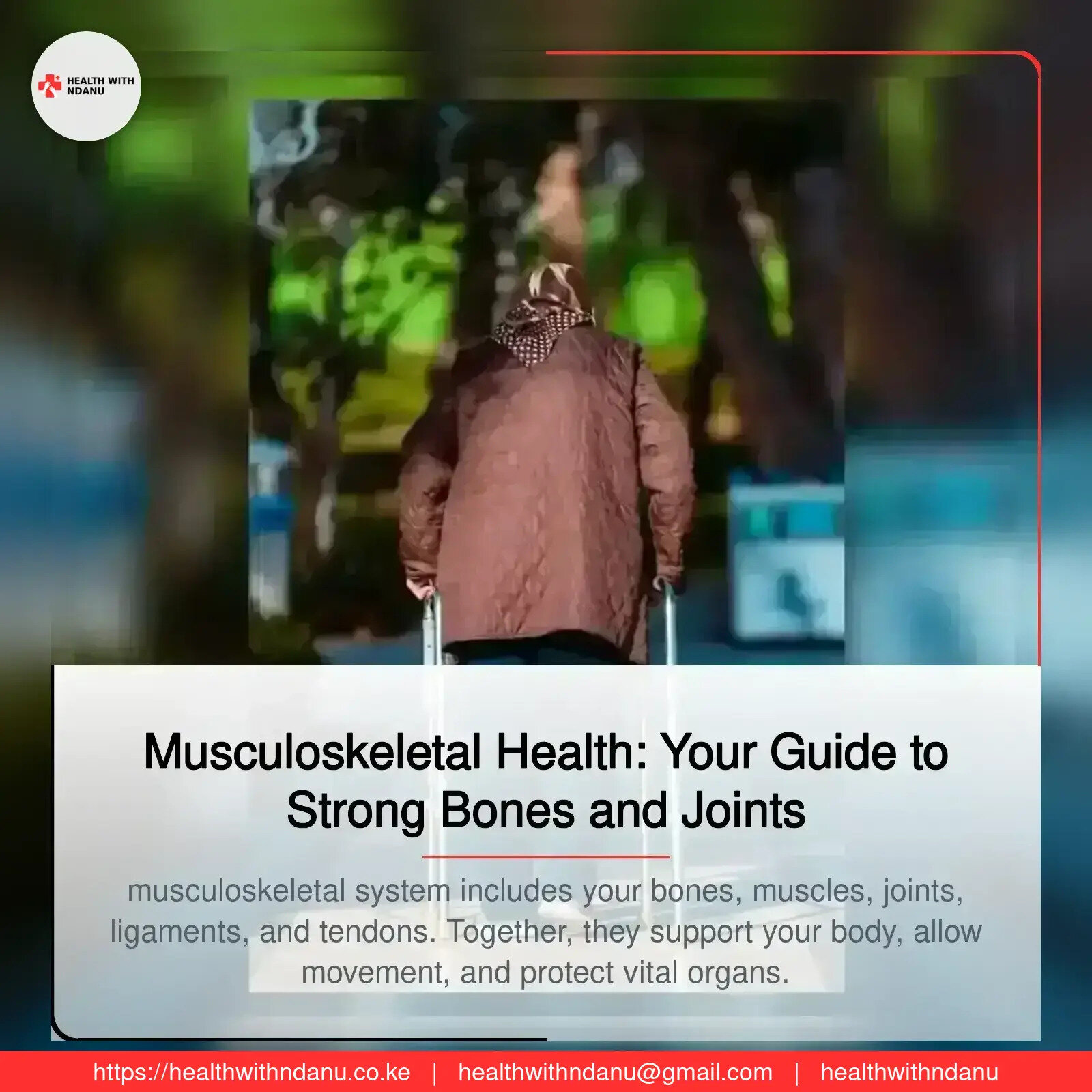 Musculoskeletal Health: Your Guide to Strong Bones and Joints 
