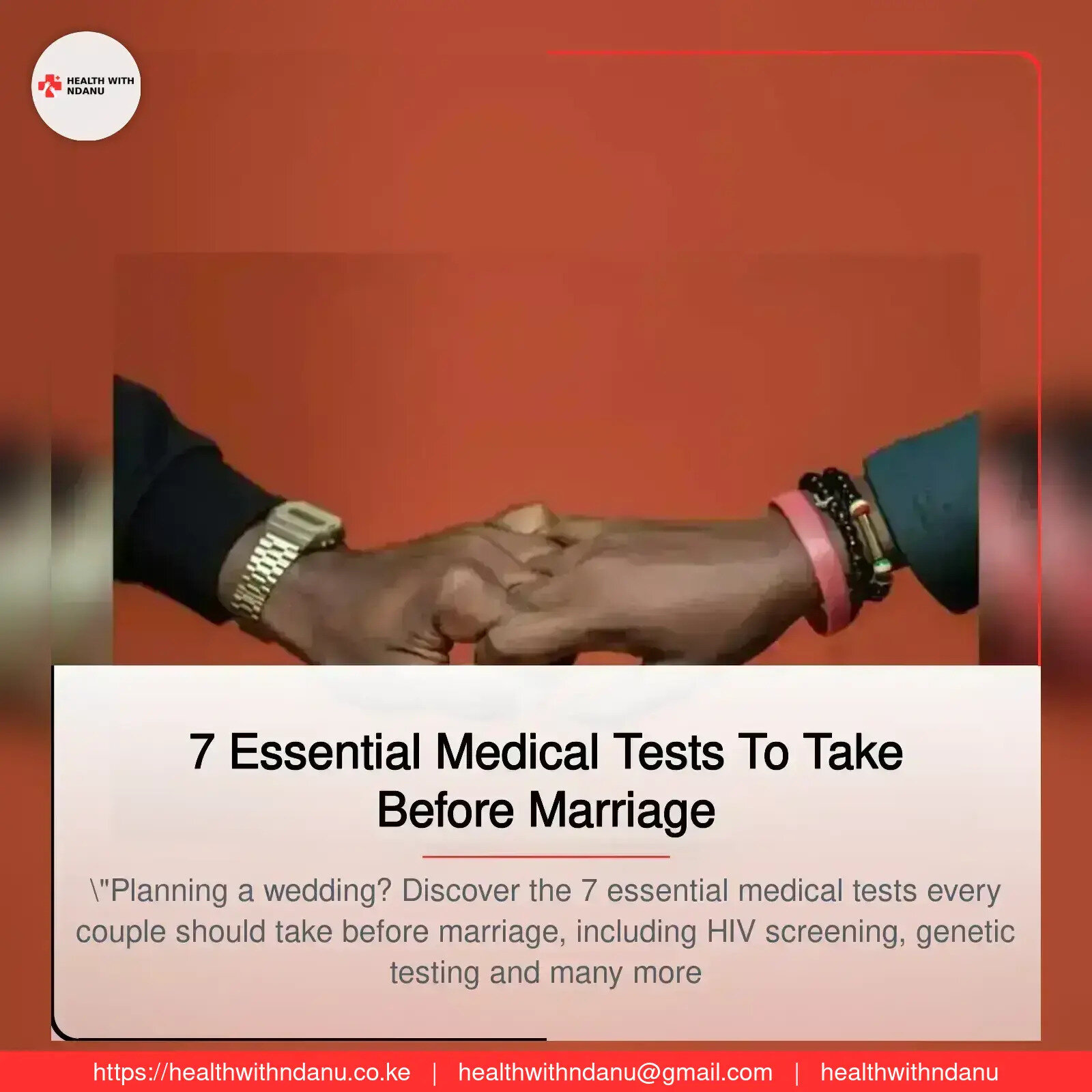 7 Essential Medical Tests To Take Before Marriage