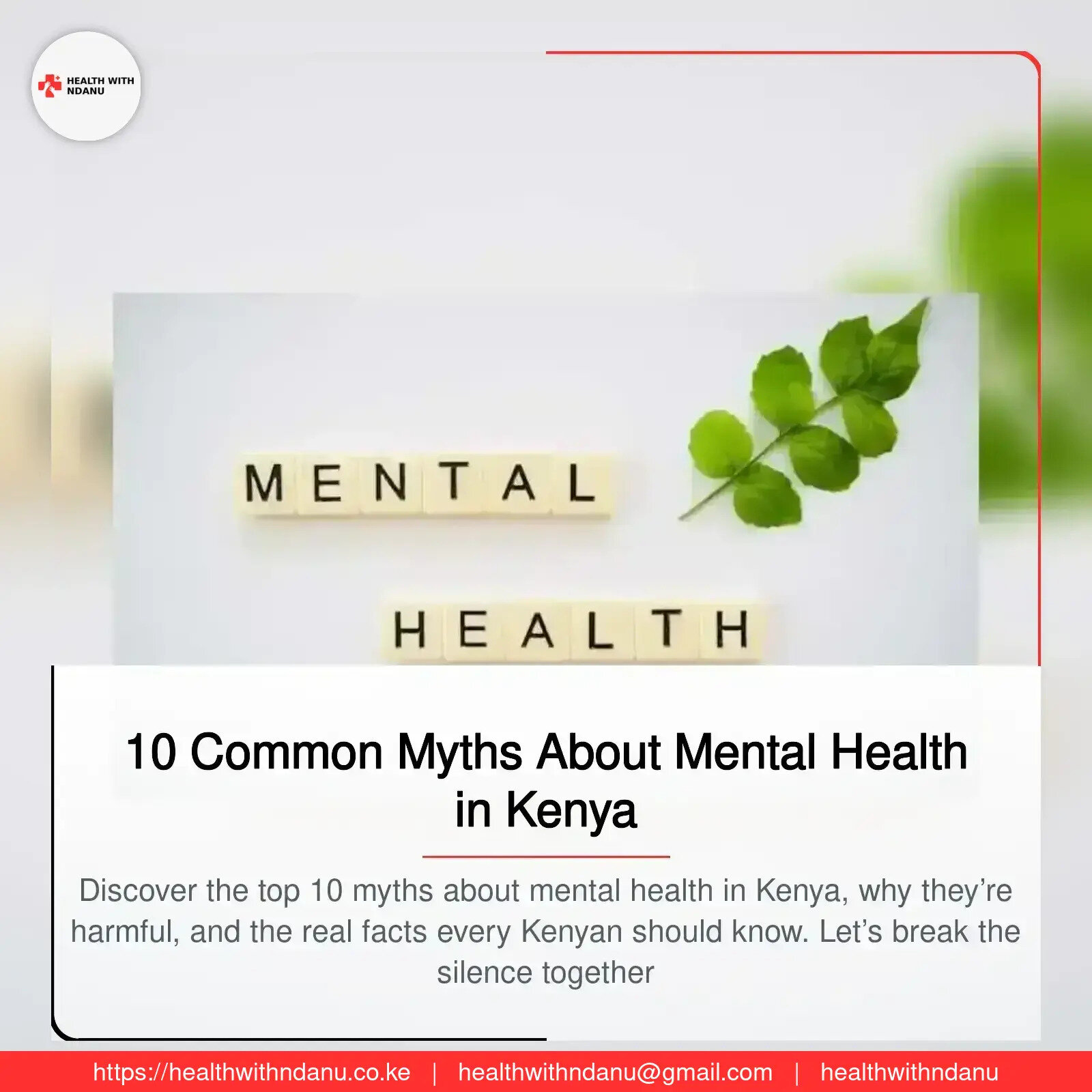 10 Common Myths About Mental Health in Kenya