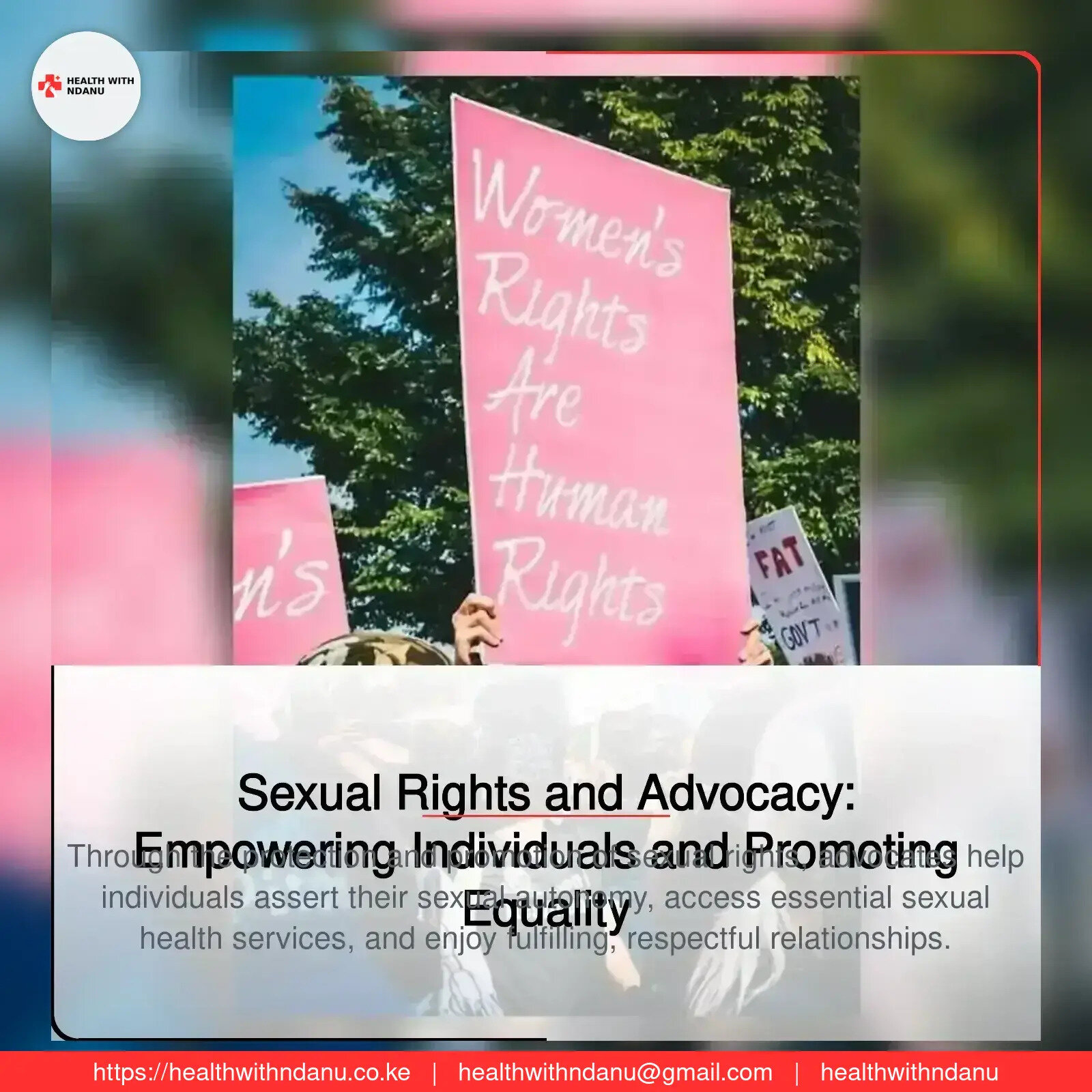 Sexual Rights and Advocacy: Empowering Individuals and Promoting Equality