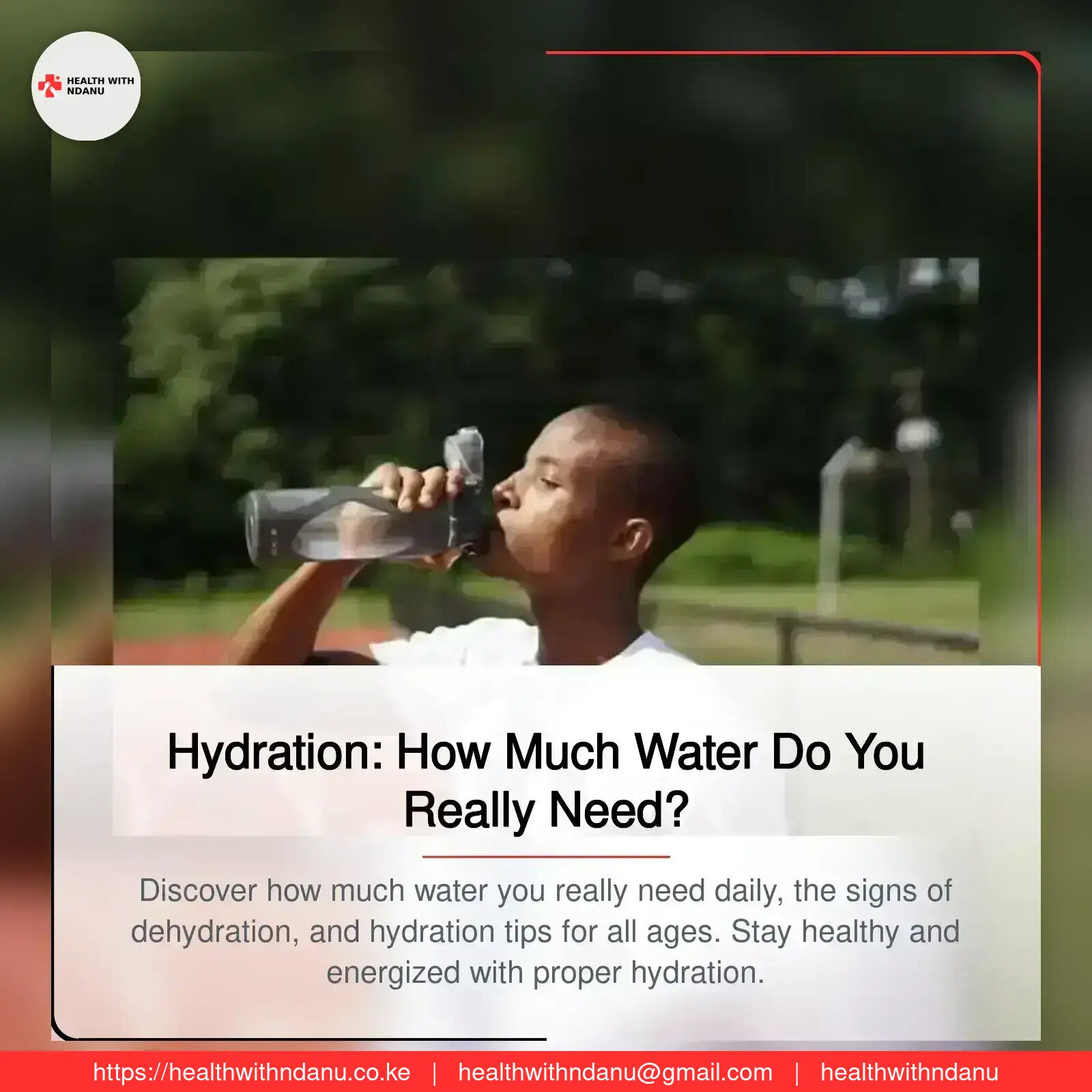 Hydration: How Much Water Do You Really Need?