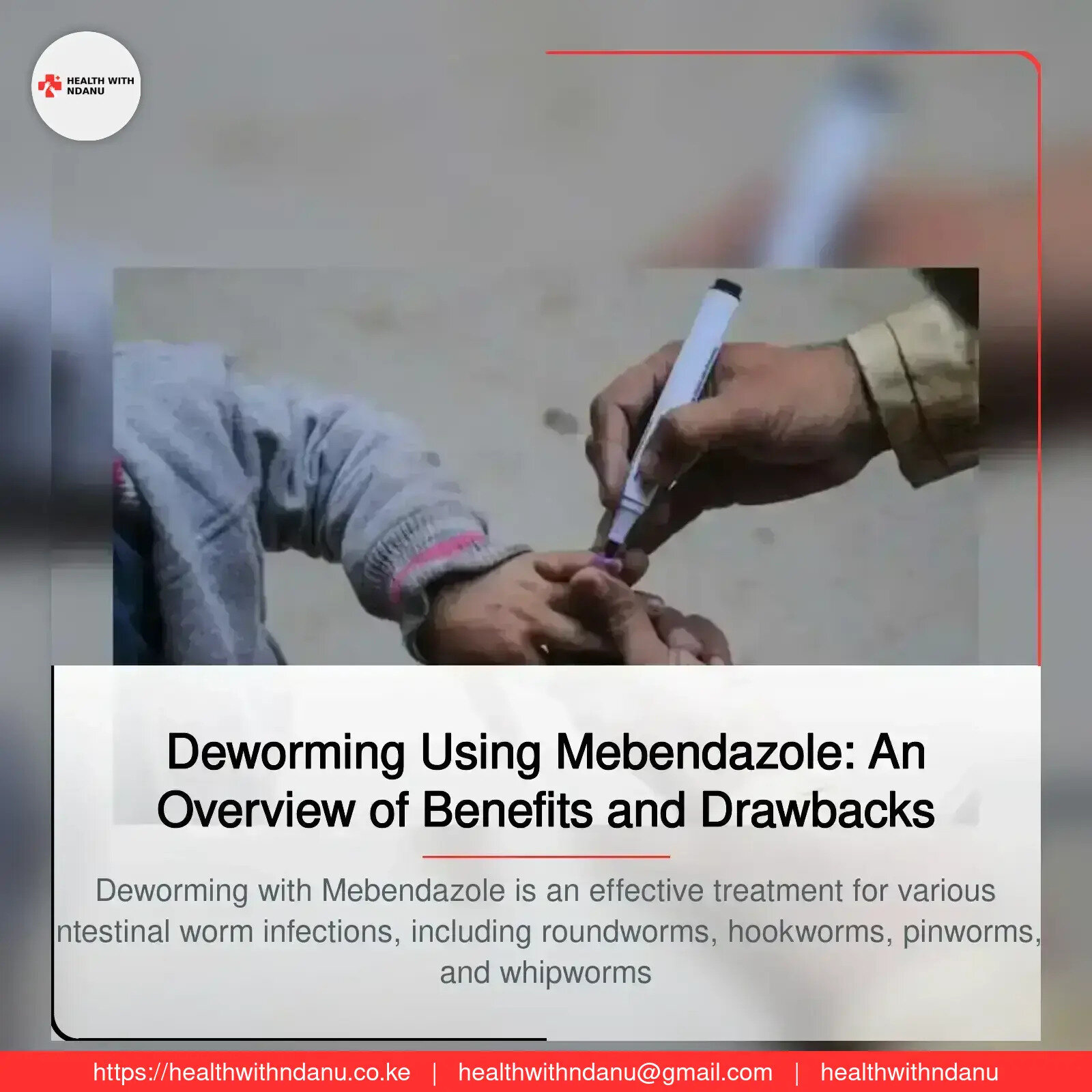 Deworming Using Mebendazole: An Overview of Benefits and Drawbacks