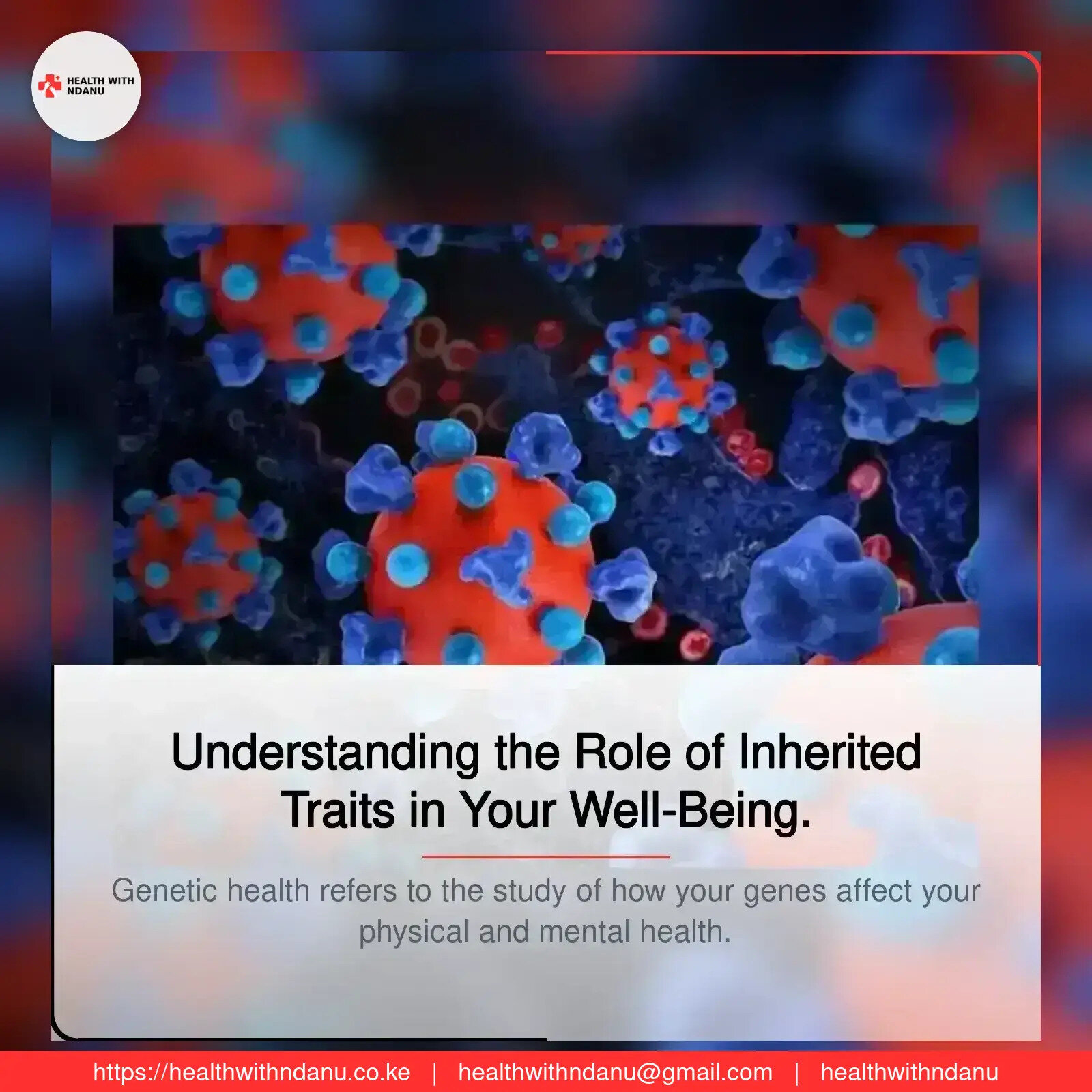 Understanding the Role of Inherited Traits in Your Well-Being.