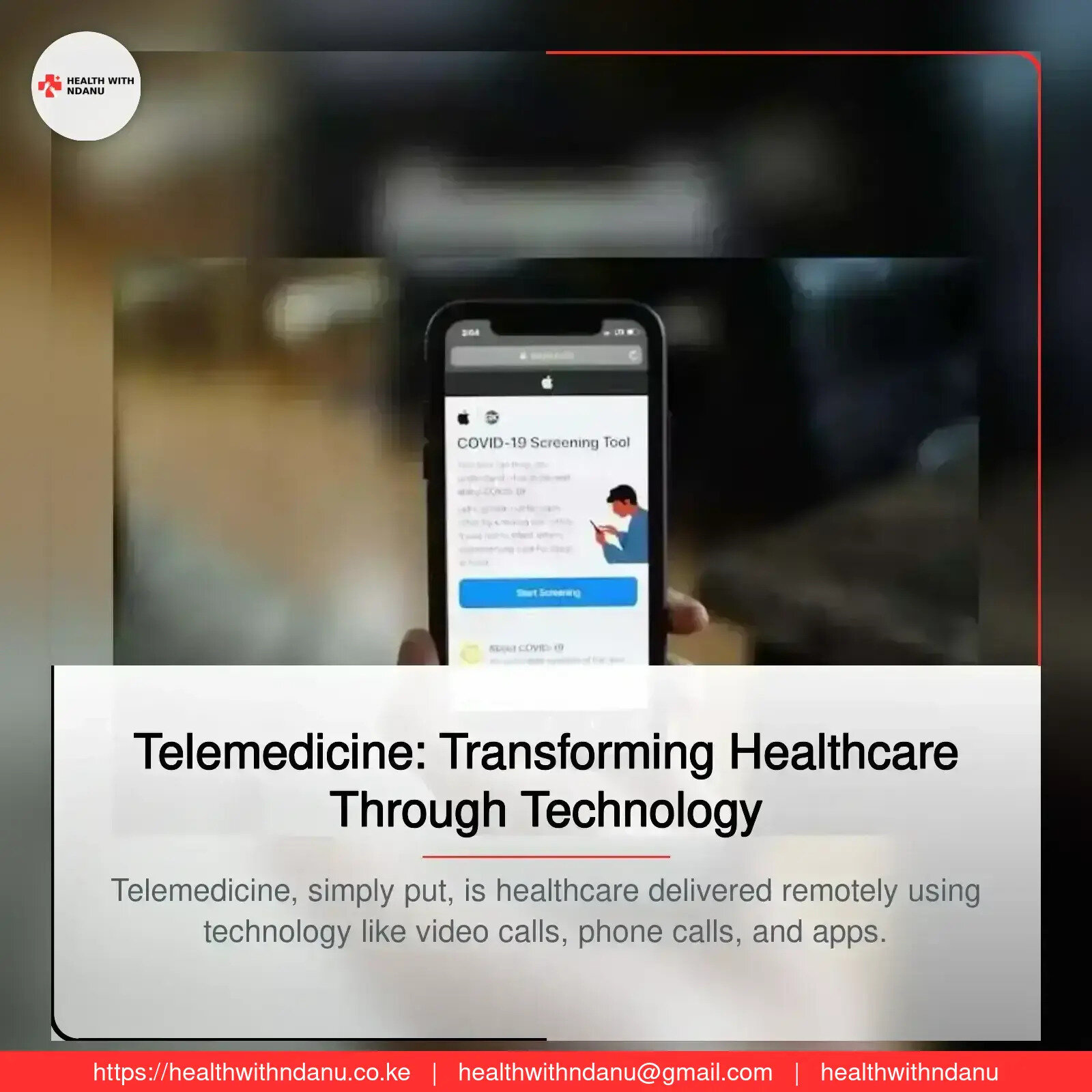 Telemedicine: Transforming Healthcare Through Technology