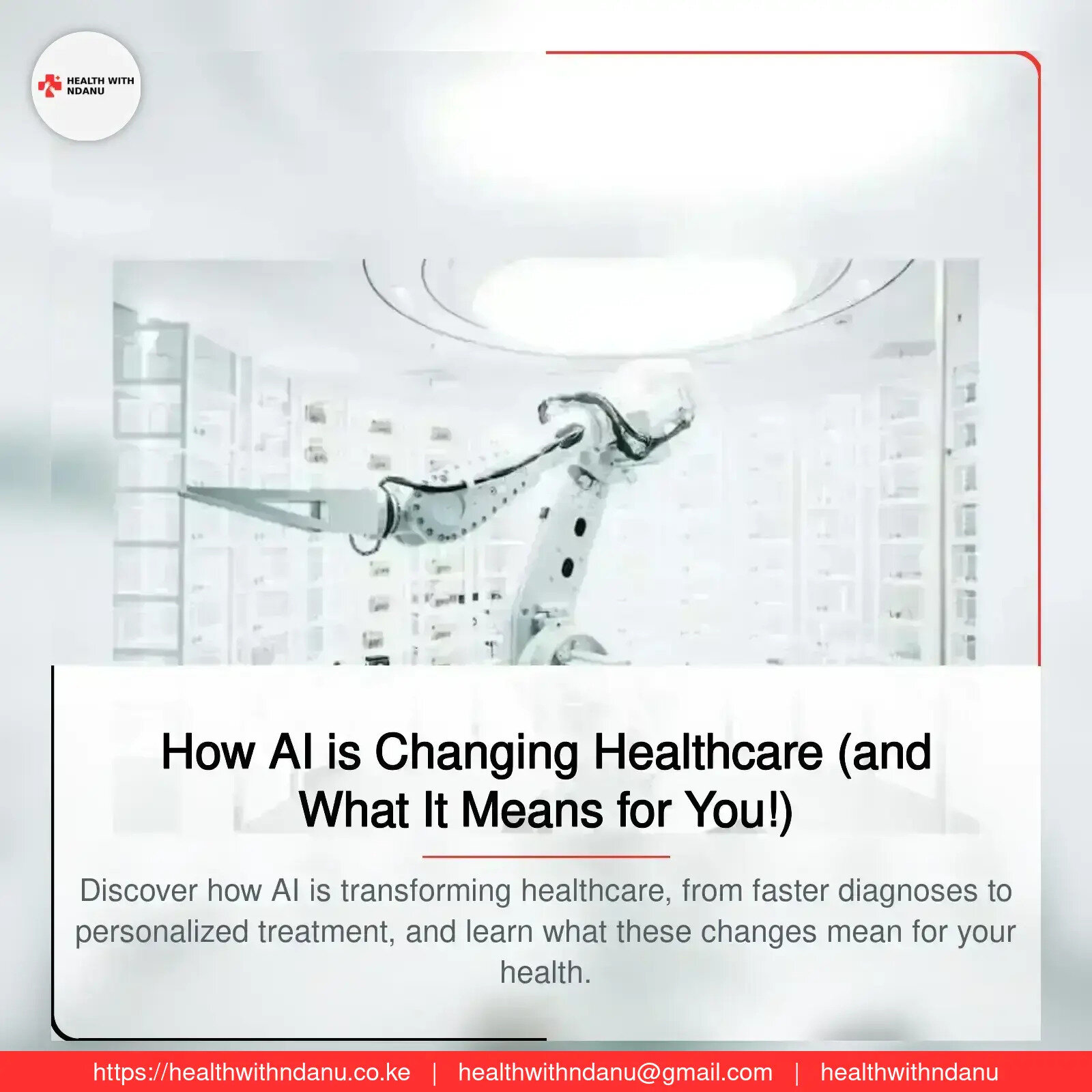 How AI is Changing Healthcare (and What It Means for You!)