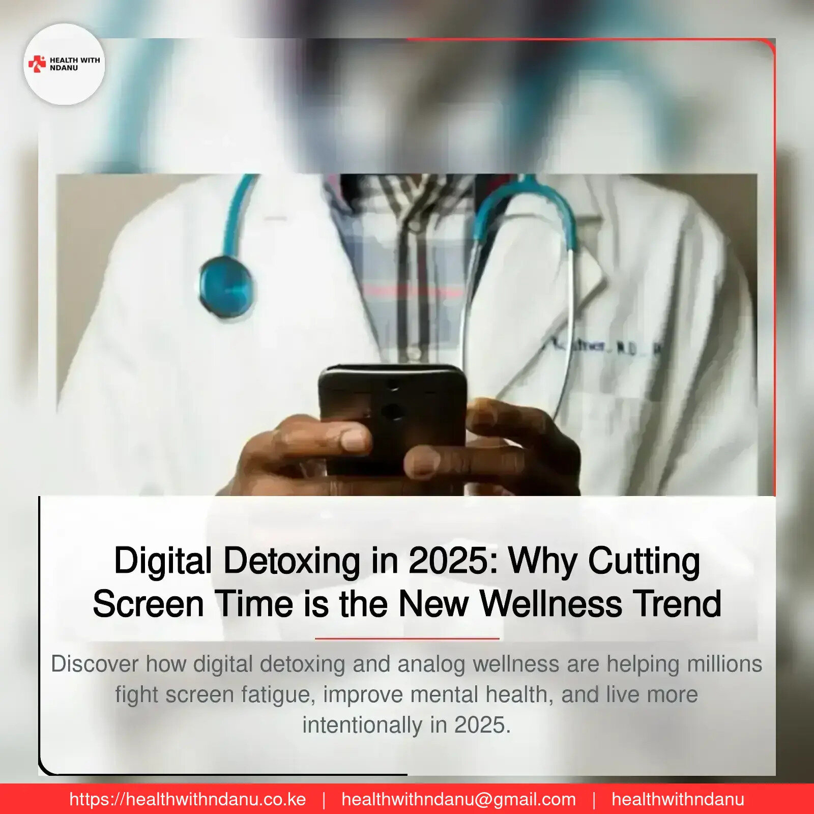 Digital Detoxing in 2025: Why Cutting Screen Time is the New Wellness Trend