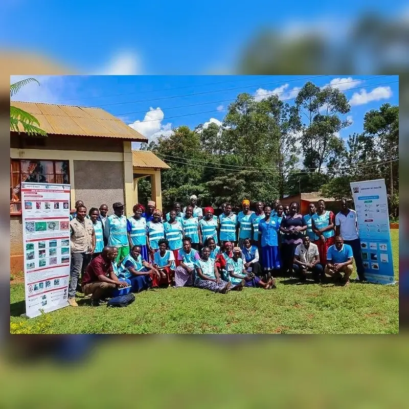 How CHPs Are Changing Healthcare in Kenya’s Villages