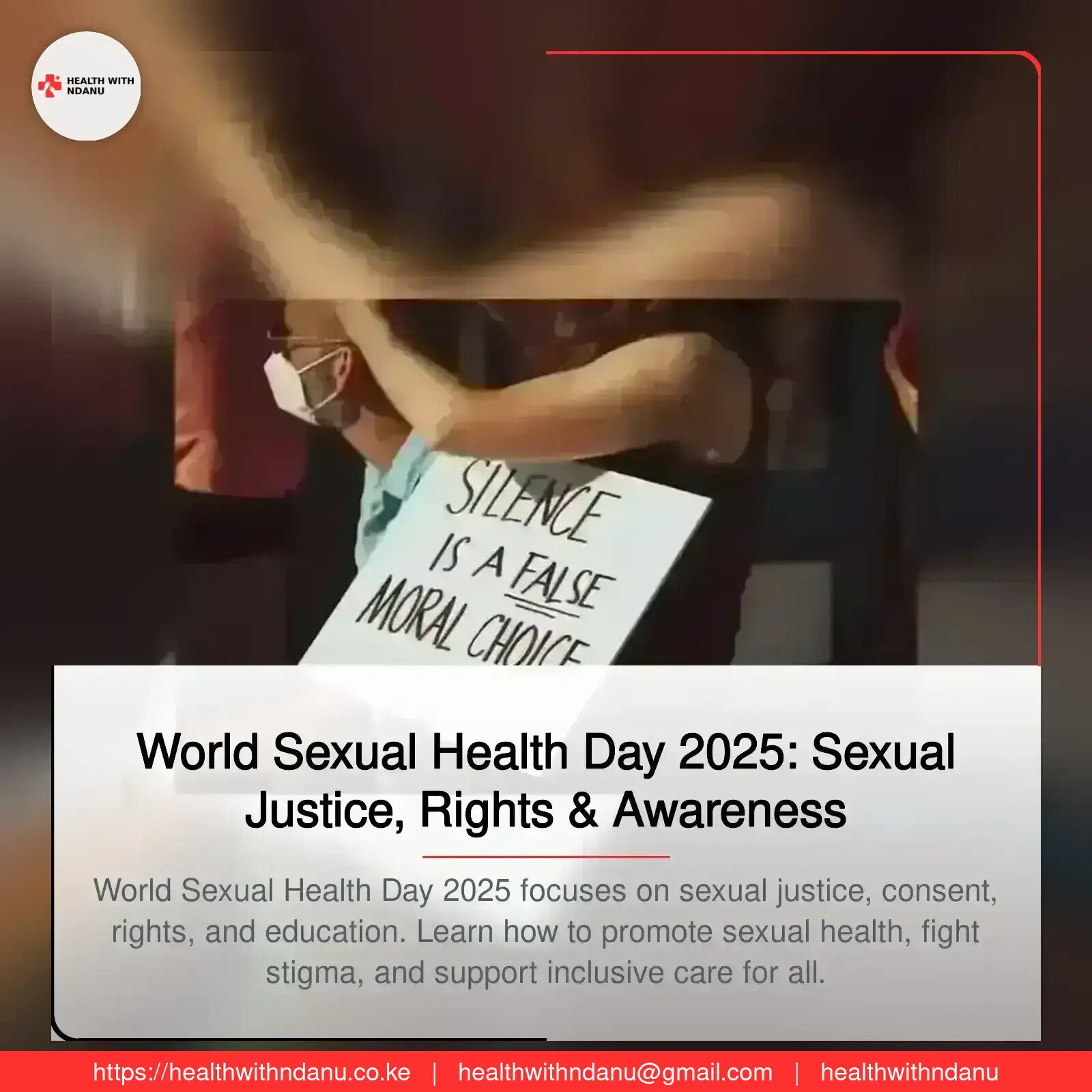 World Sexual Health Day 2025: Sexual Justice, Rights & Awareness