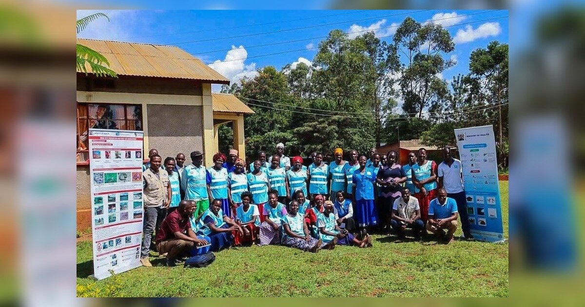 How CHPs Are Changing Healthcare in Kenya’s Villages