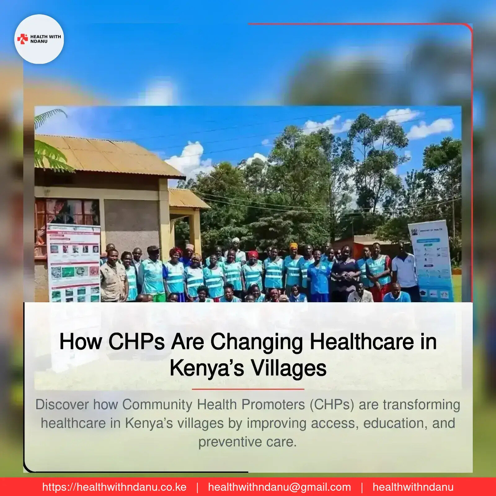 How CHPs Are Changing Healthcare in Kenya’s Villages