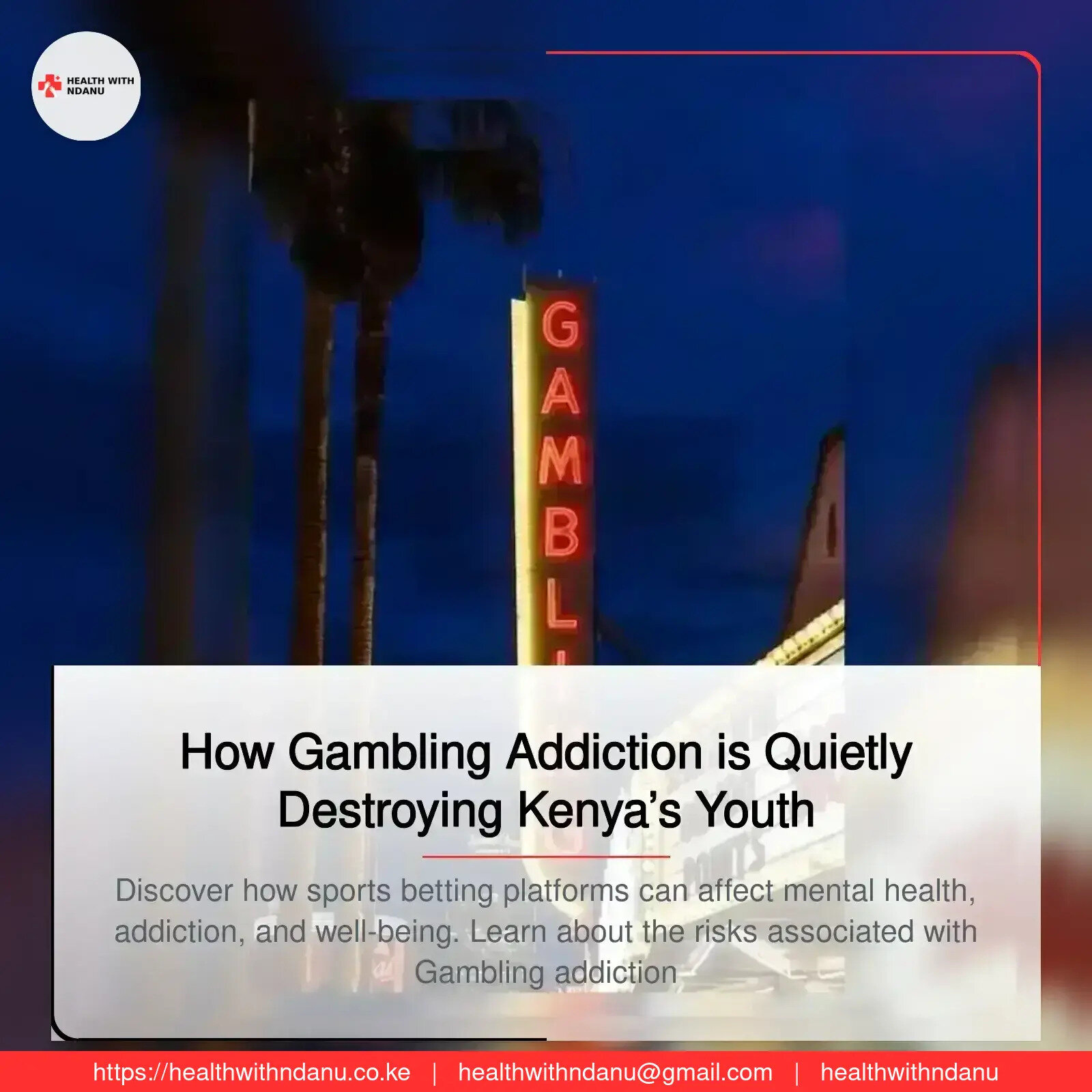 How Gambling Addiction is Quietly Destroying Kenya’s Youth
