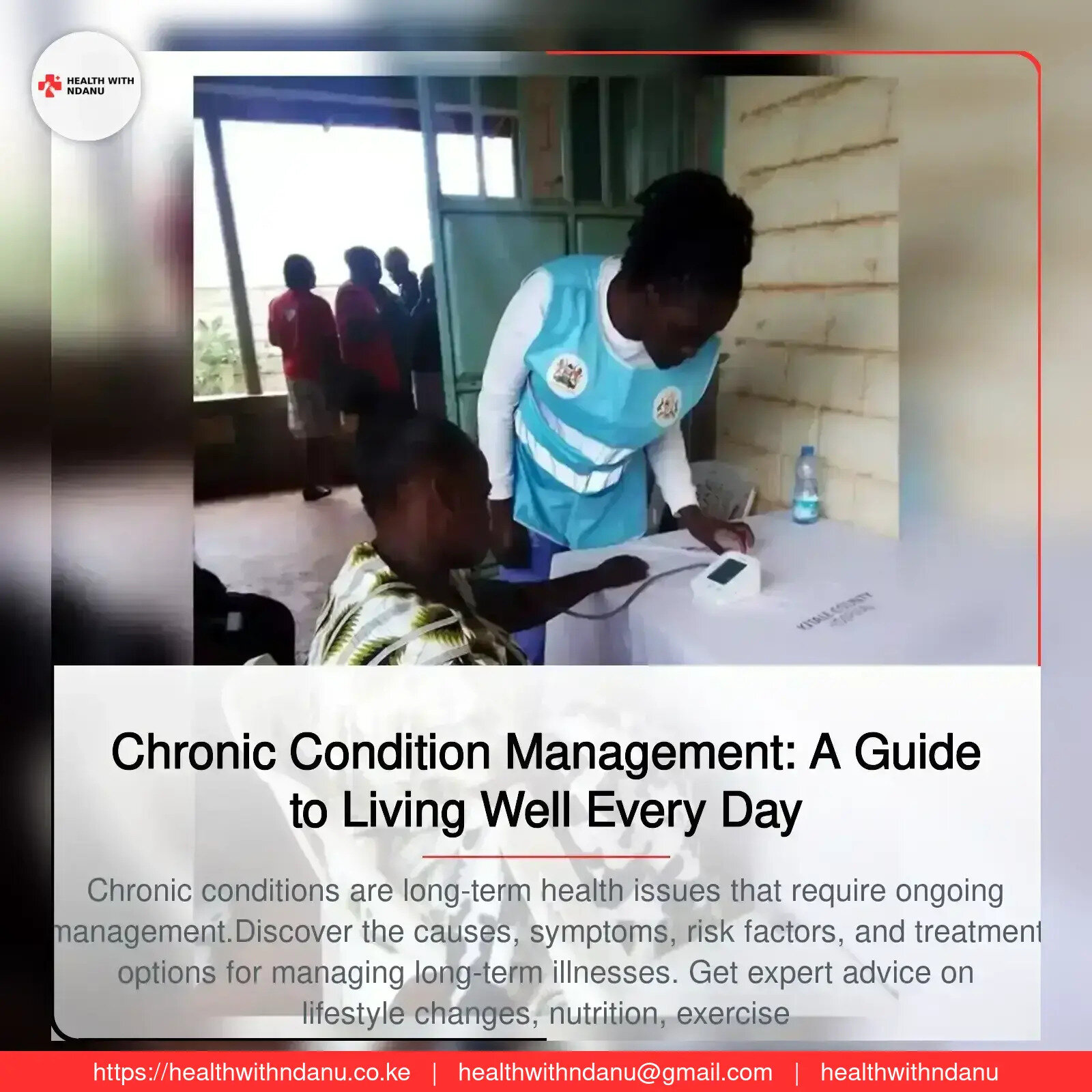 Chronic Condition Management: A Guide to Living Well Every Day