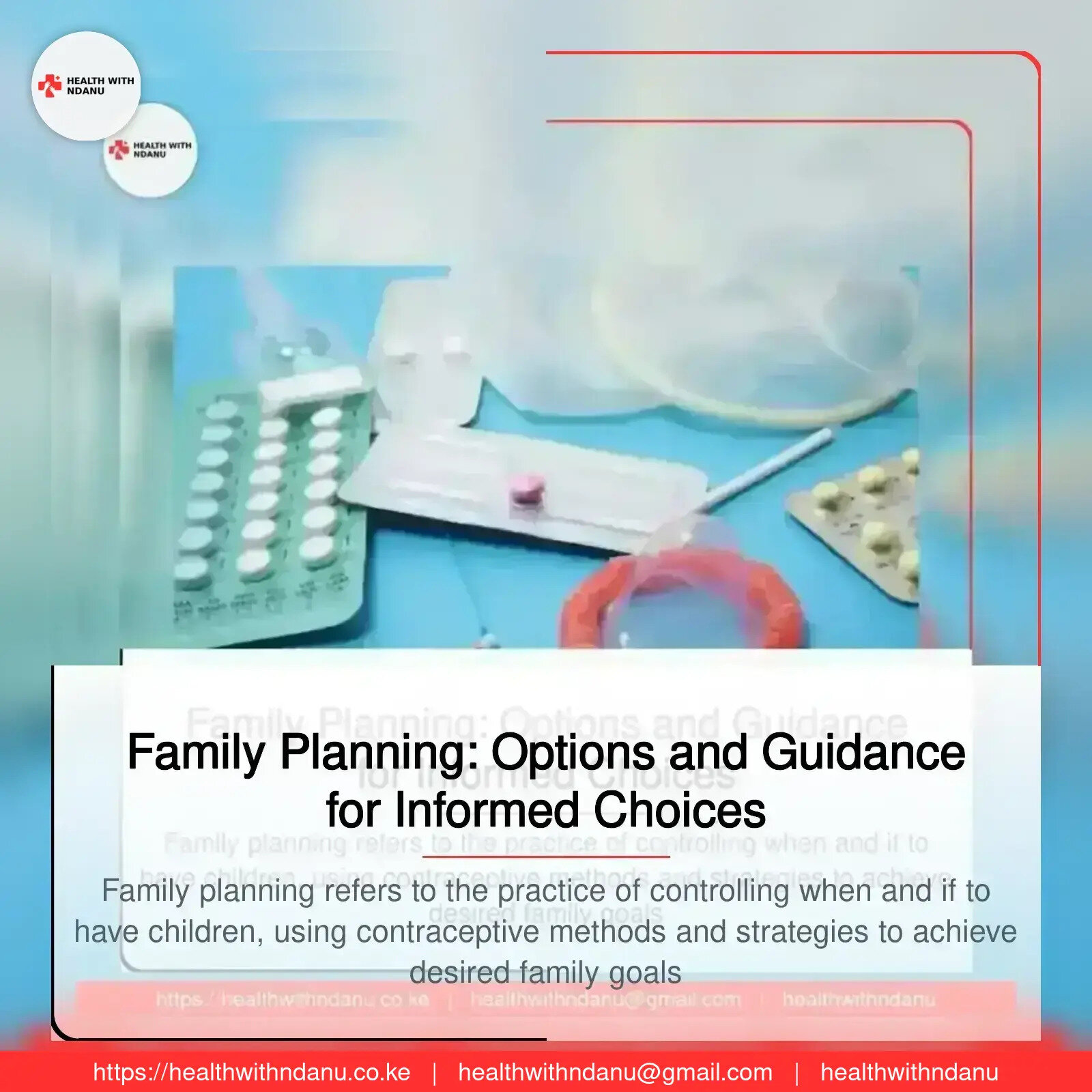 Family Planning: Options and Guidance for Informed Choices