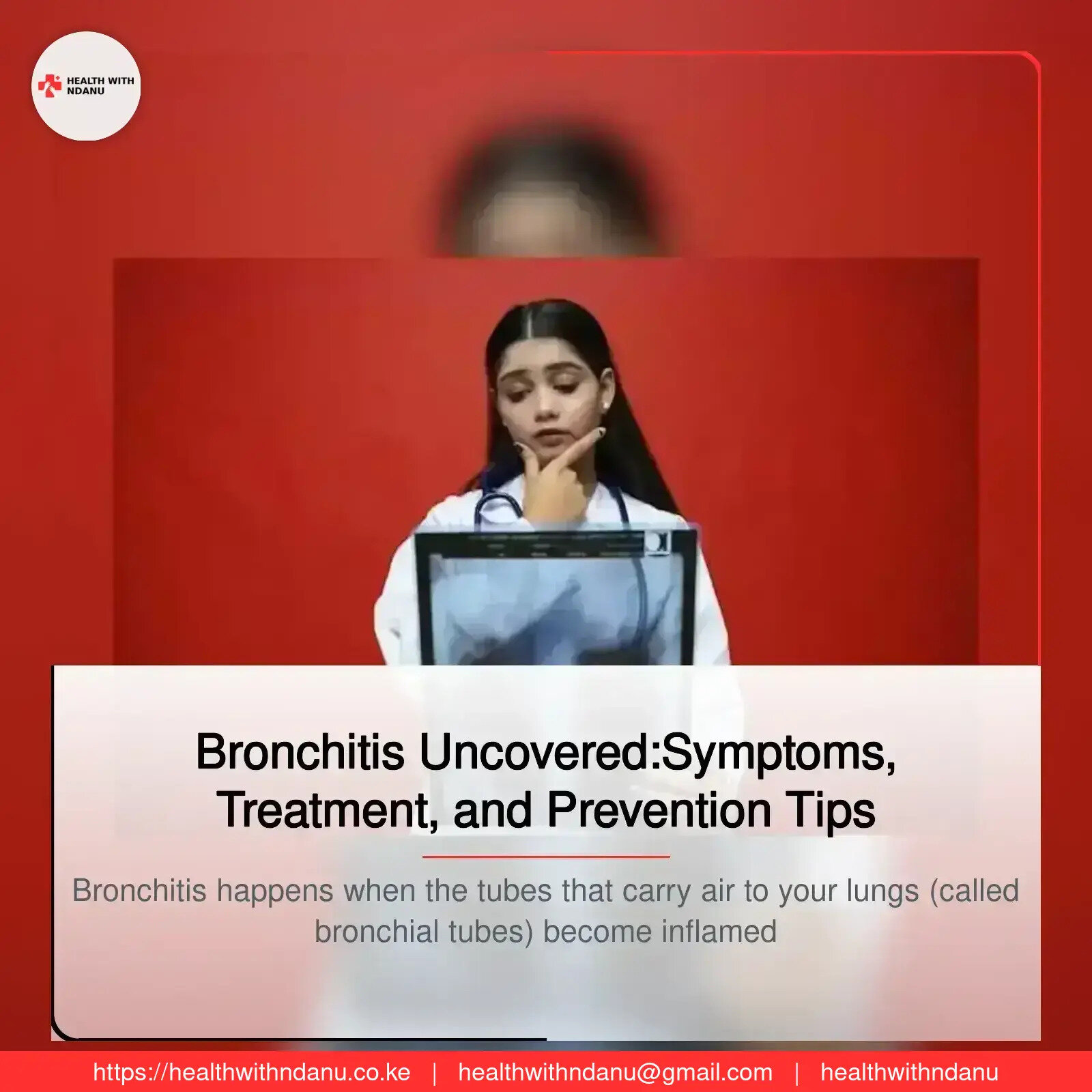 Bronchitis Uncovered:Symptoms, Treatment, and Prevention Tips