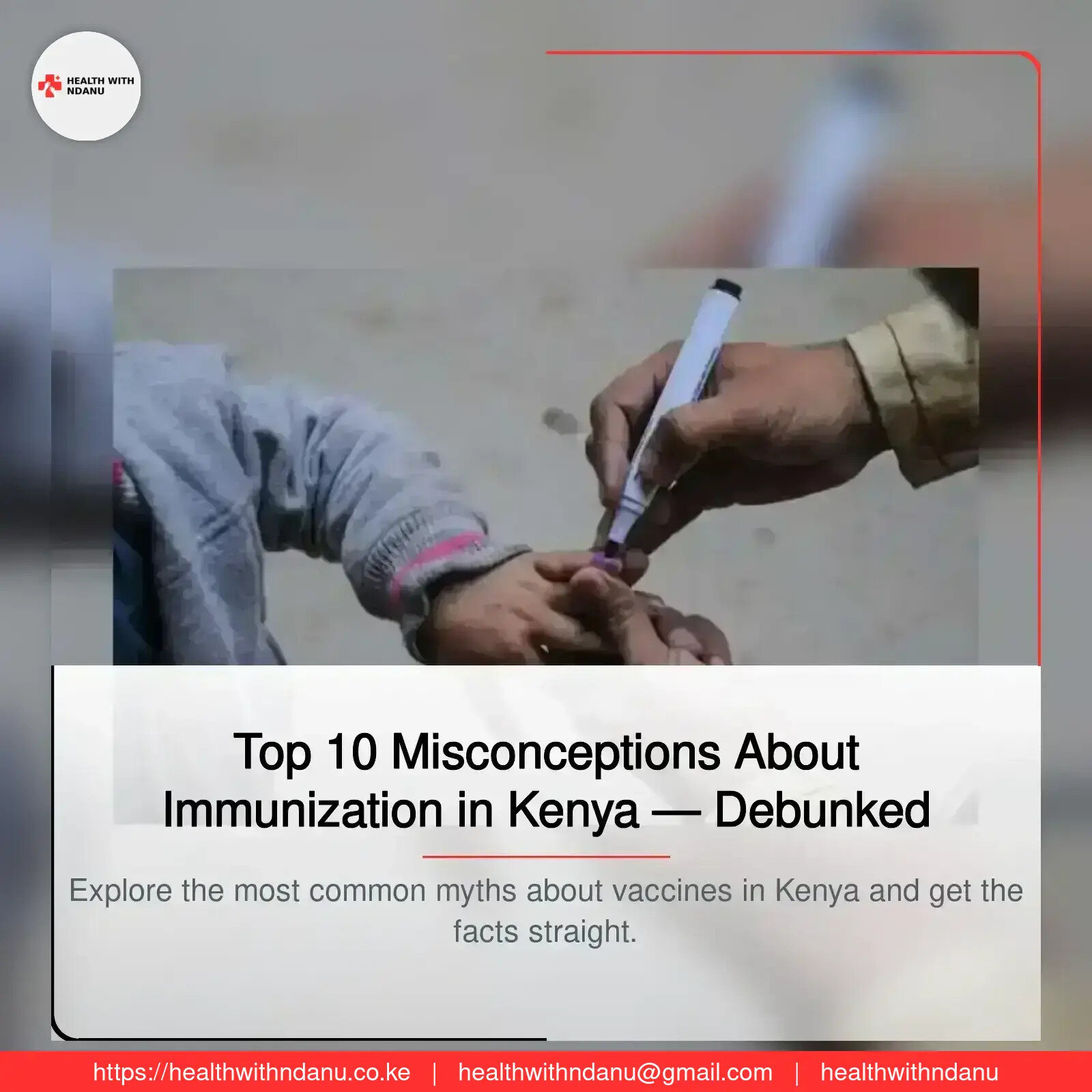 Top 10 Misconceptions About Immunization in Kenya — Debunked