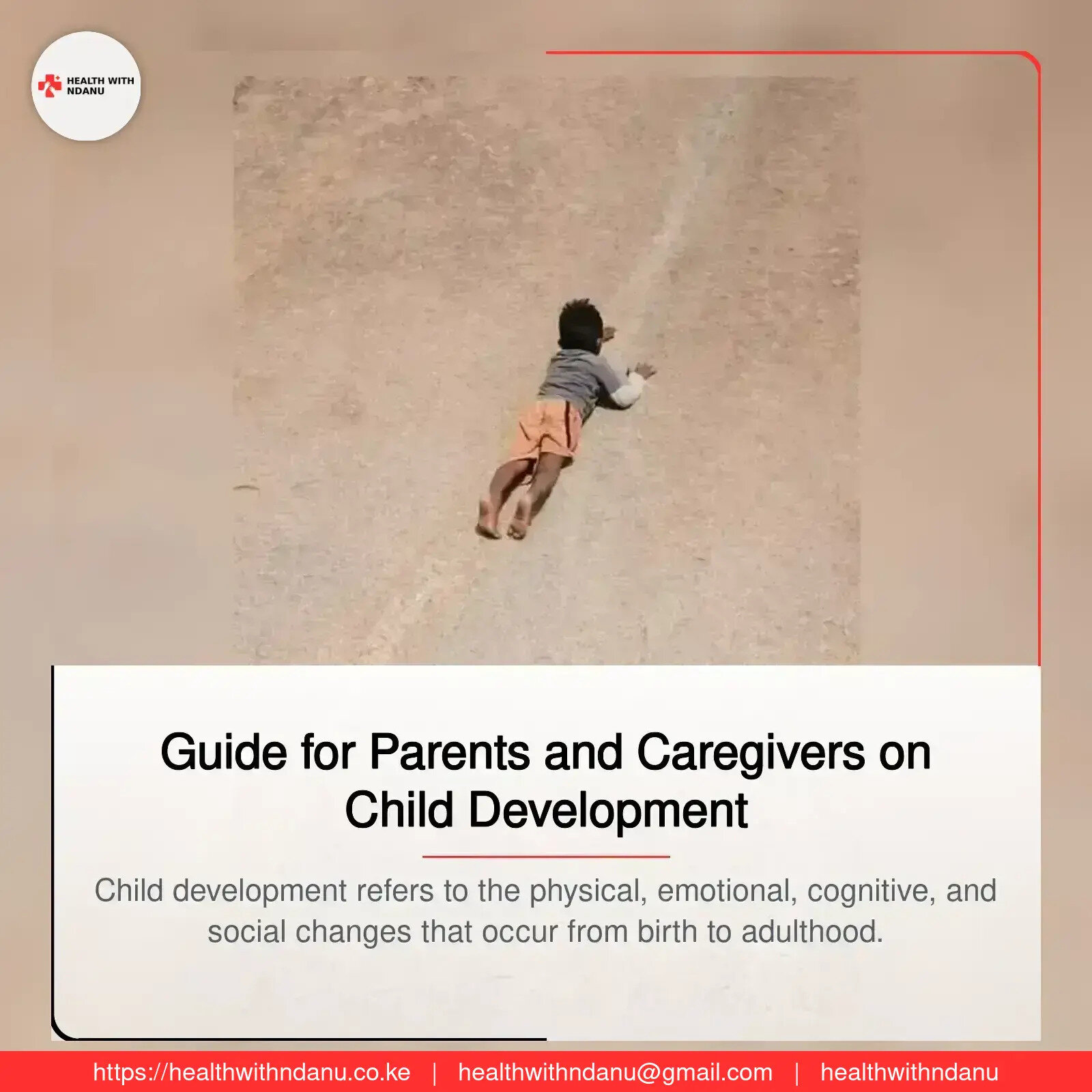  Guide for Parents and Caregivers on Child Development 
