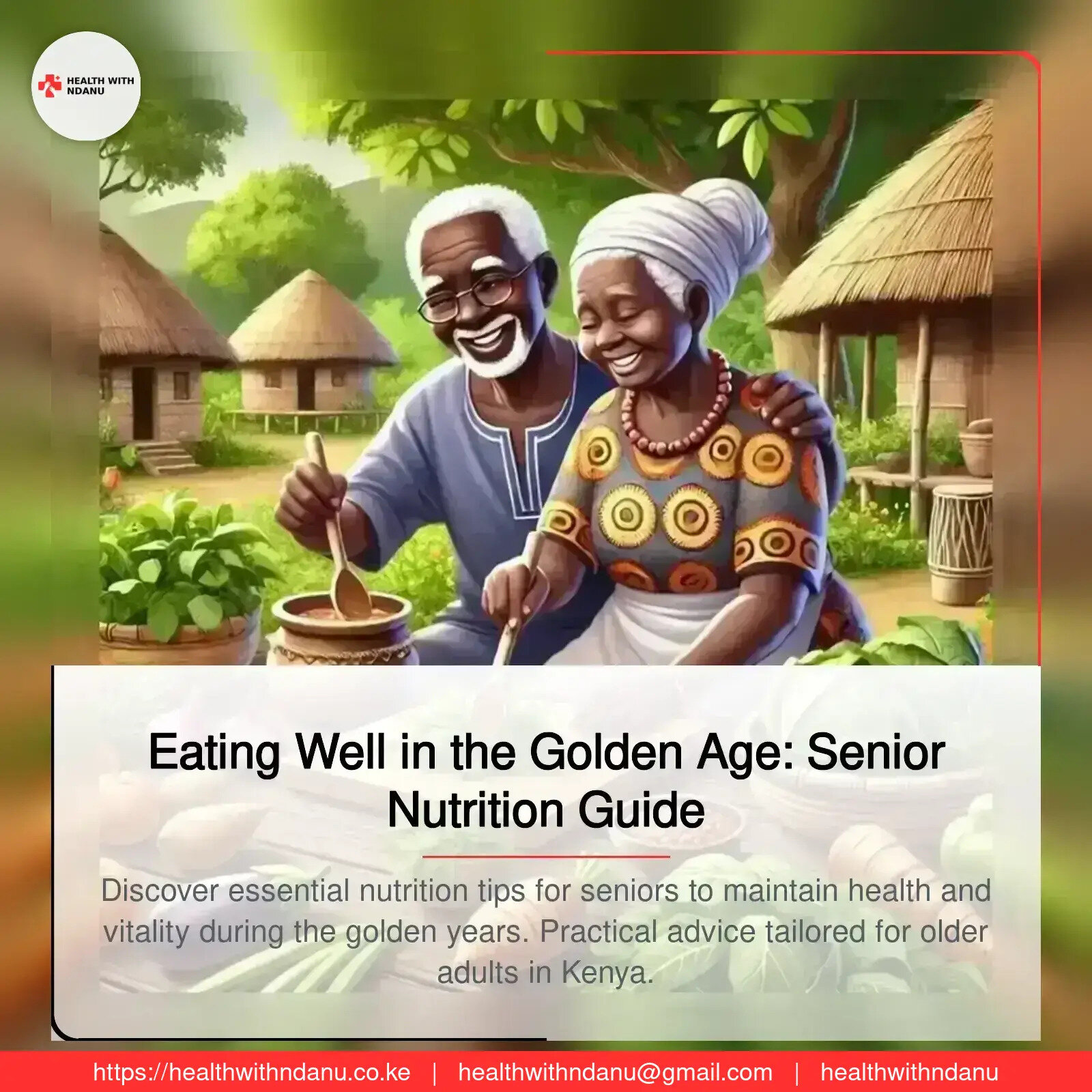 Eating Well in the Golden Age: Senior Nutrition Guide