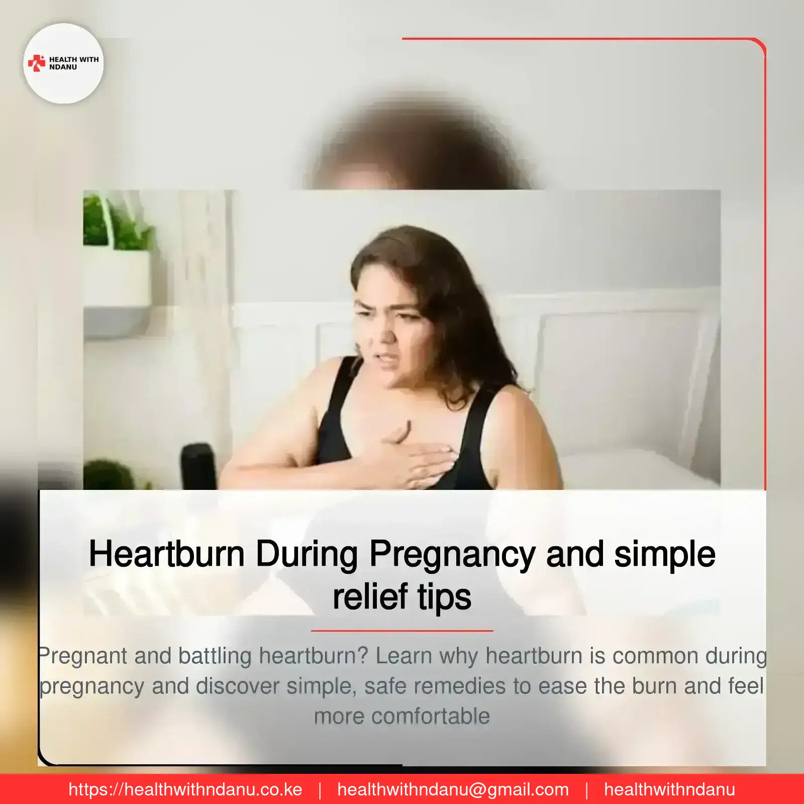 Heartburn During Pregnancy and simple relief tips