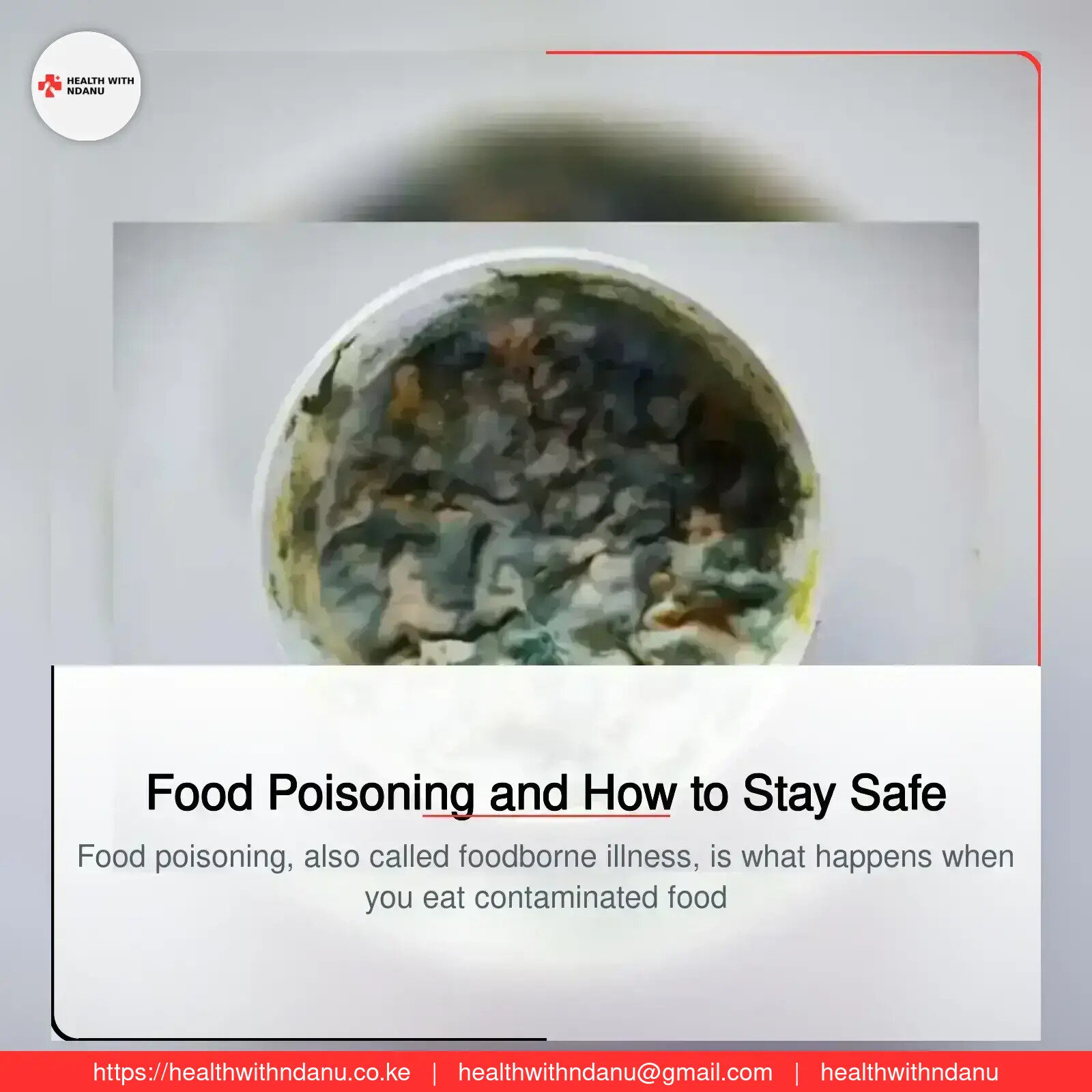 Food Poisoning and How to Stay Safe