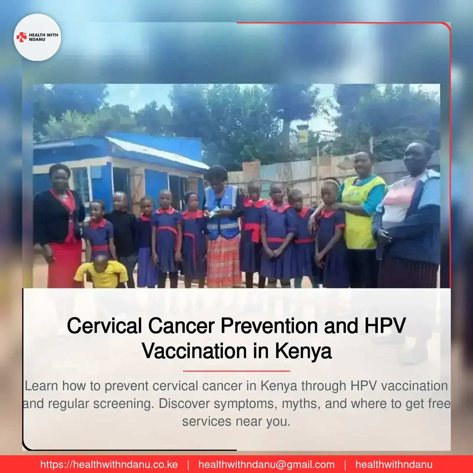 Cervical Cancer Prevention and HPV Vaccination in Kenya