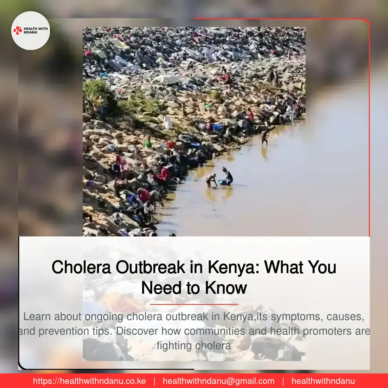 Cholera Outbreak in Kenya: What You Need to Know