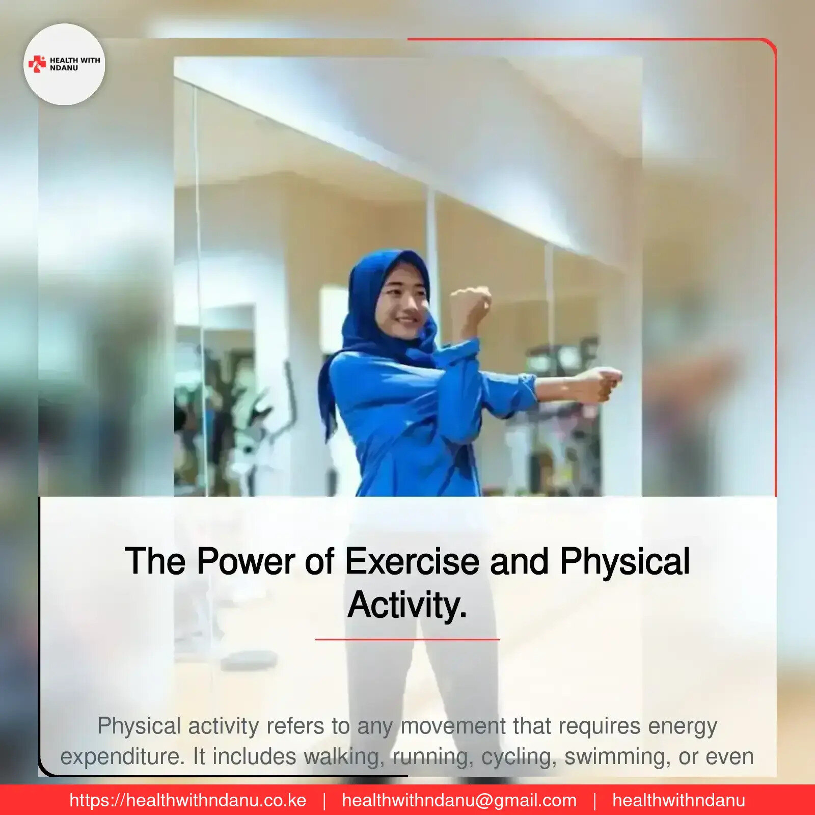 The Power of Exercise and Physical Activity.