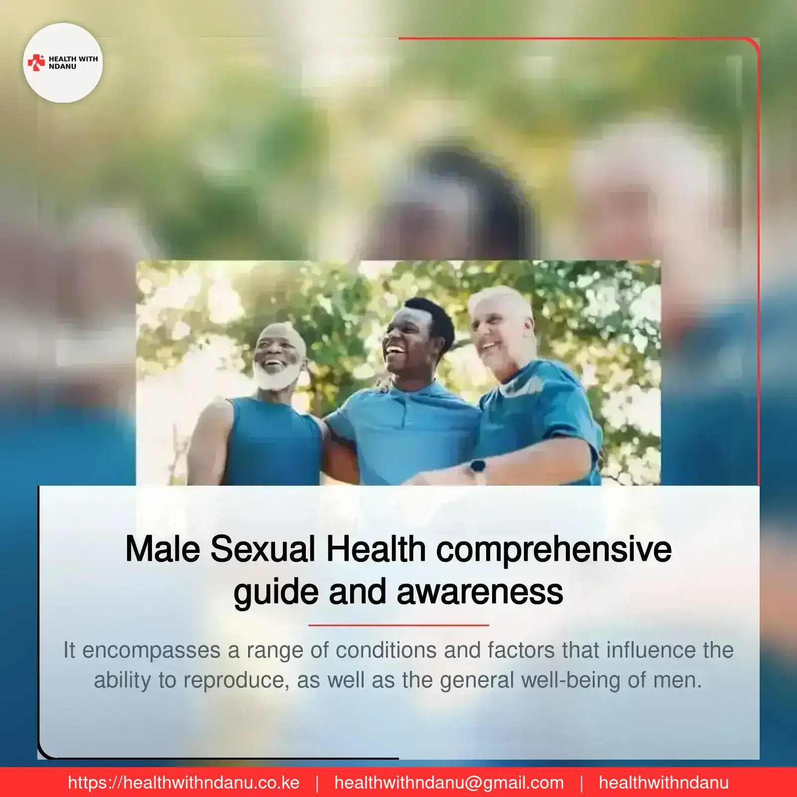 Male Sexual Health comprehensive guide and awareness
