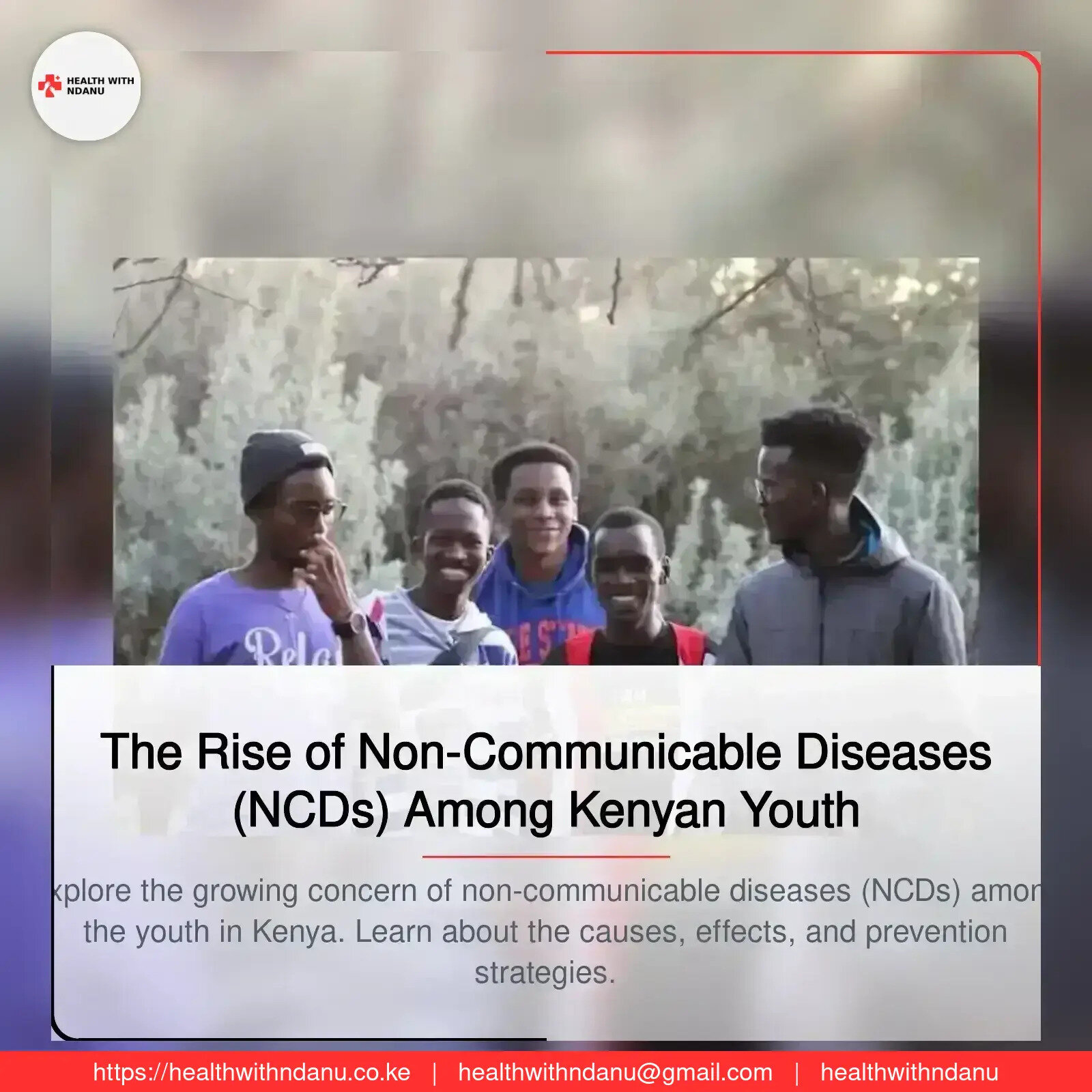 The Rise of Non-Communicable Diseases (NCDs) Among Kenyan Youth