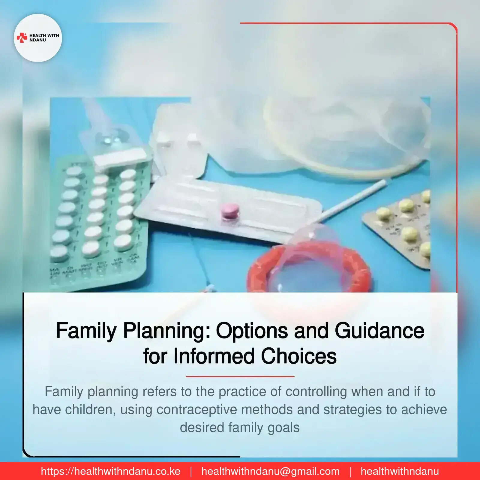 Family Planning: Options and Guidance for Informed Choices