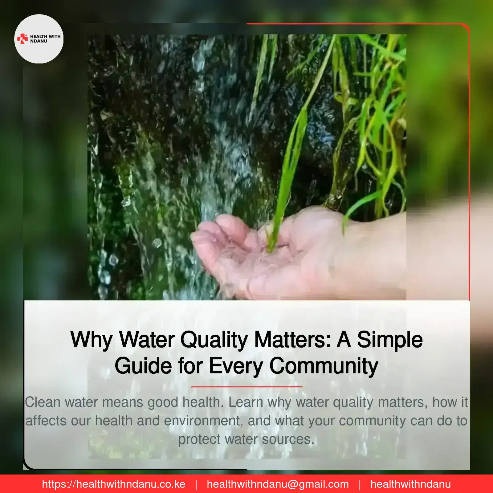 Why Water Quality Matters: A Simple Guide for Every Community