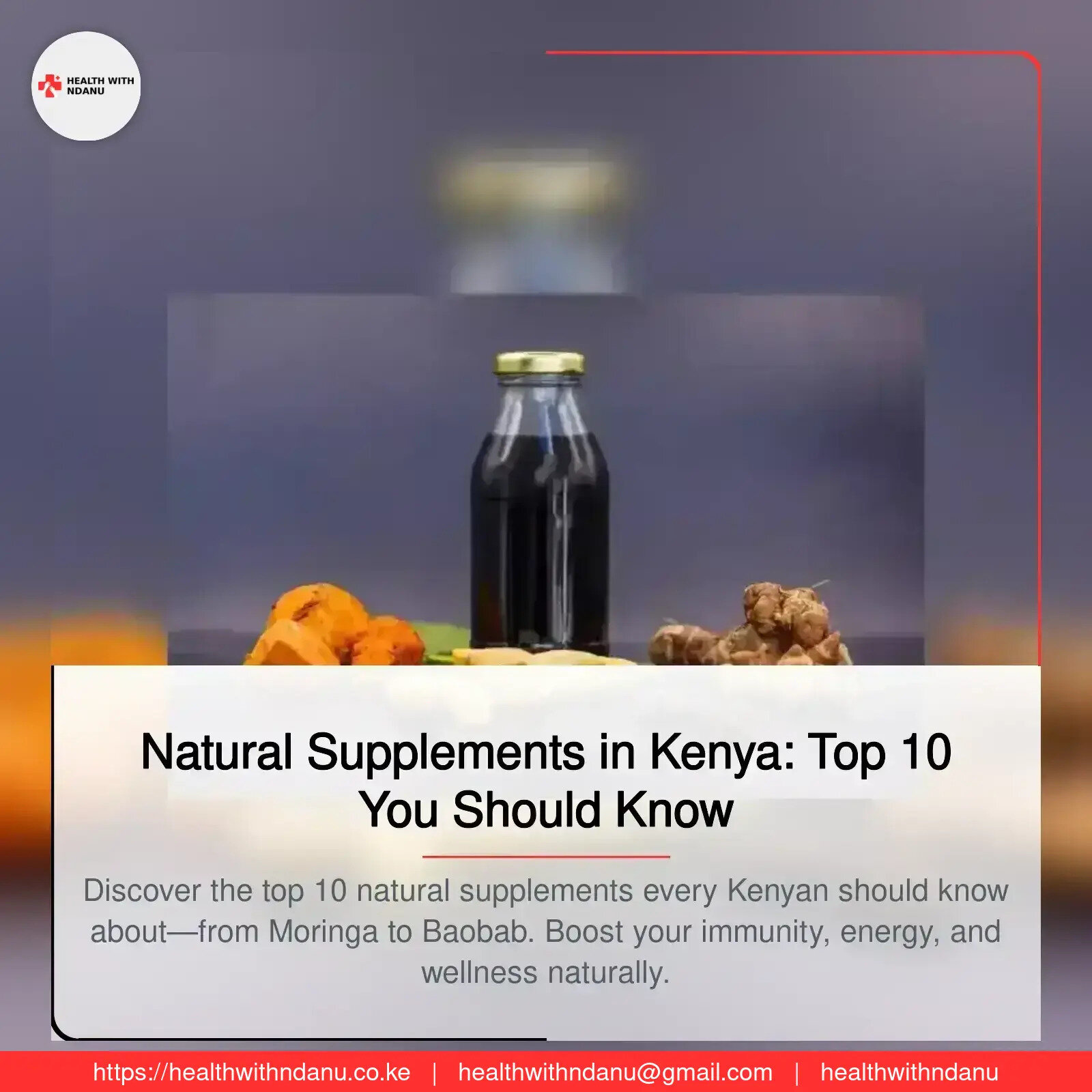Natural Supplements in Kenya: Top 10 You Should Know