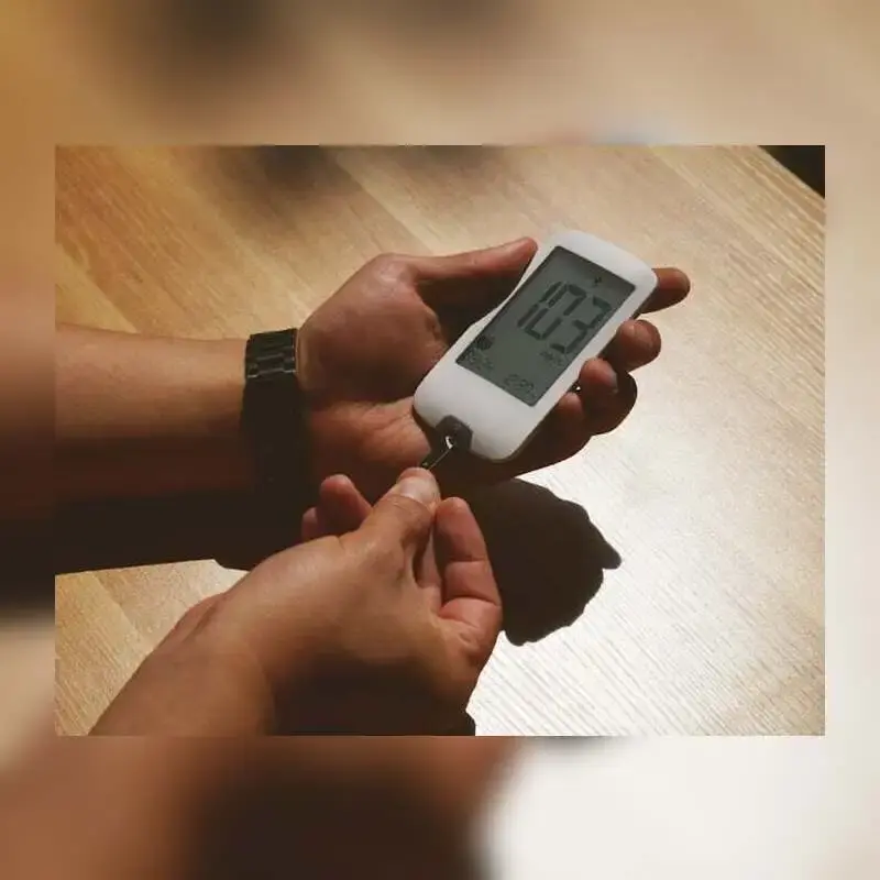 Image for blog titled Understanding Diabetes: Diagnosis & Treatment, and Living Healthily. 