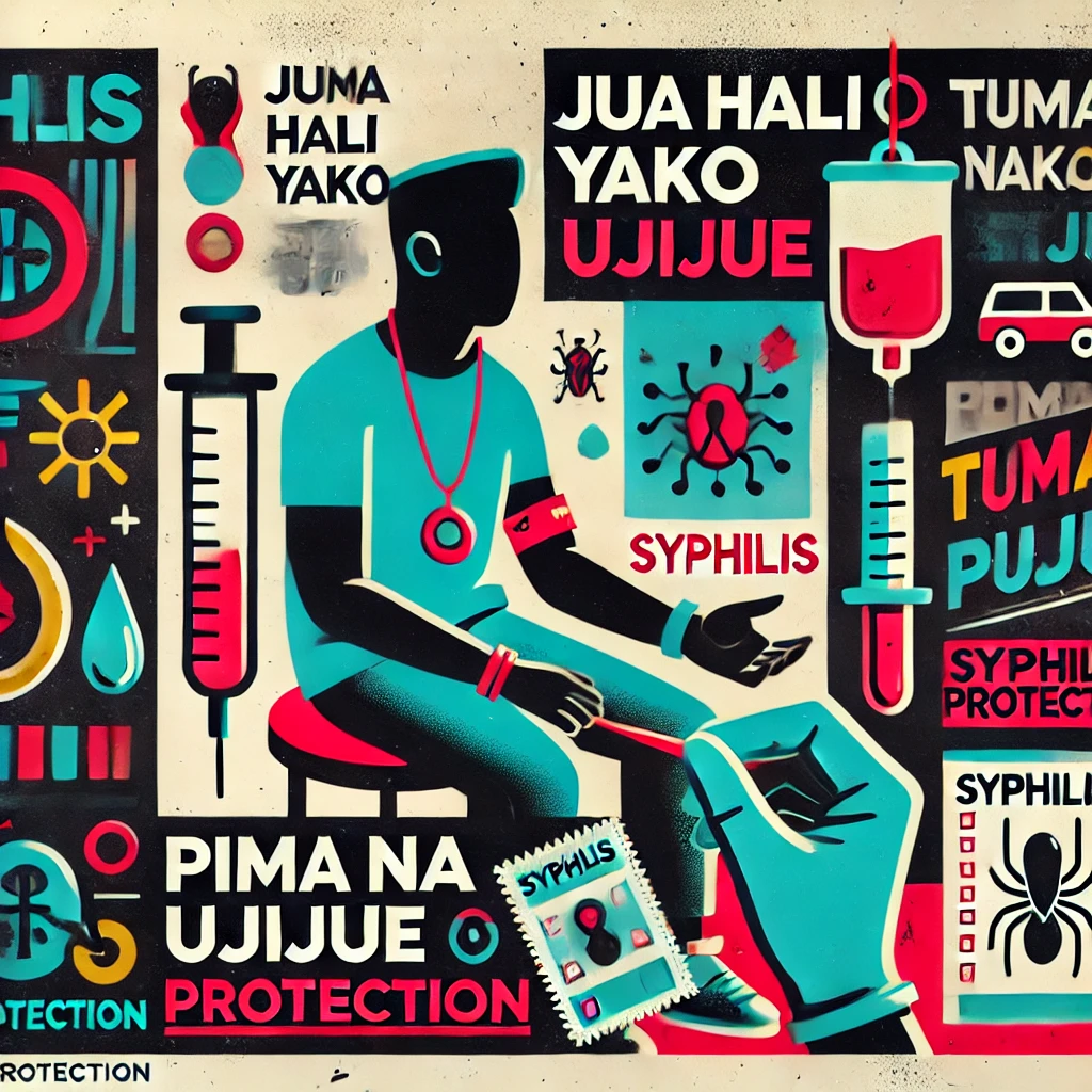 Image for blog titled Syphilis ni Nini? Acha Tuchambue na Tuongee Ukweli
