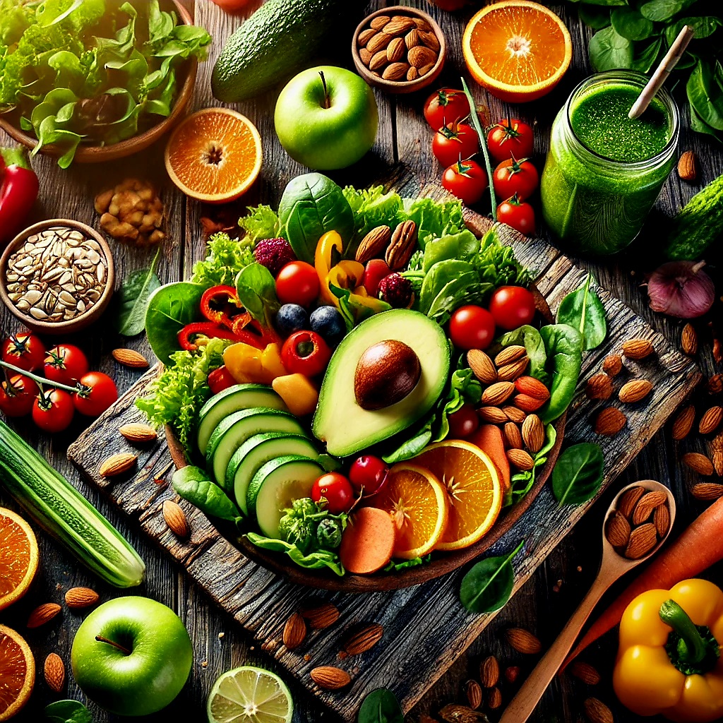Image for blog titled Nutrition and Diet: A Comprehensive Guide to Achieving Optimal Health