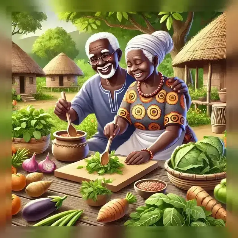Image for blog titled Eating Well in the Golden Age: Senior Nutrition Guide