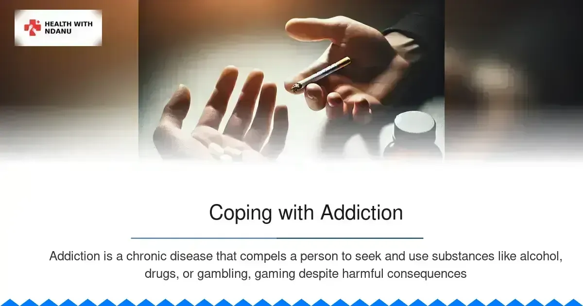 Image for blog titled Coping with Addiction