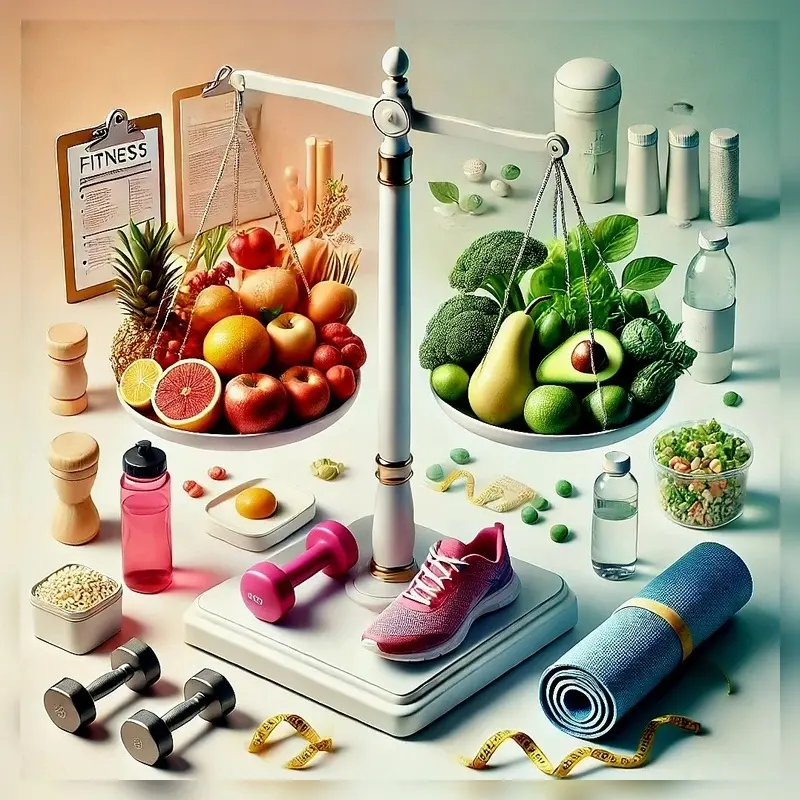 Image for blog titled A Comprehensive Guide to Achieving and Maintaining a Healthy Weight