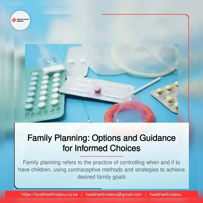 Image for blog titled Family Planning: Options and Guidance for Informed Choices