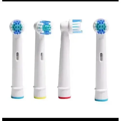 Image for product titled PCS Electric Toothbrush Heads for Oral-B – Soft Bristles Whitening Replacements
