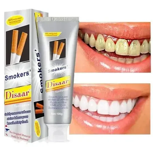 Image for product titled Disaar Smokers’ Whitening Toothpaste – Stain Remover & Fresh Breath