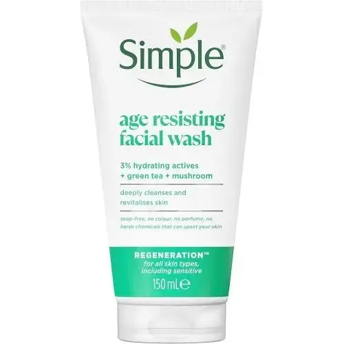 Image for product titled Simple Regeneration Age Resisting Facial Wash
