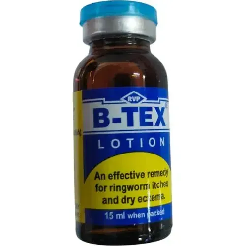Image for product titled B-Tex Lotion An Effective Remedy For Ringworm Itches & Dry Eczema